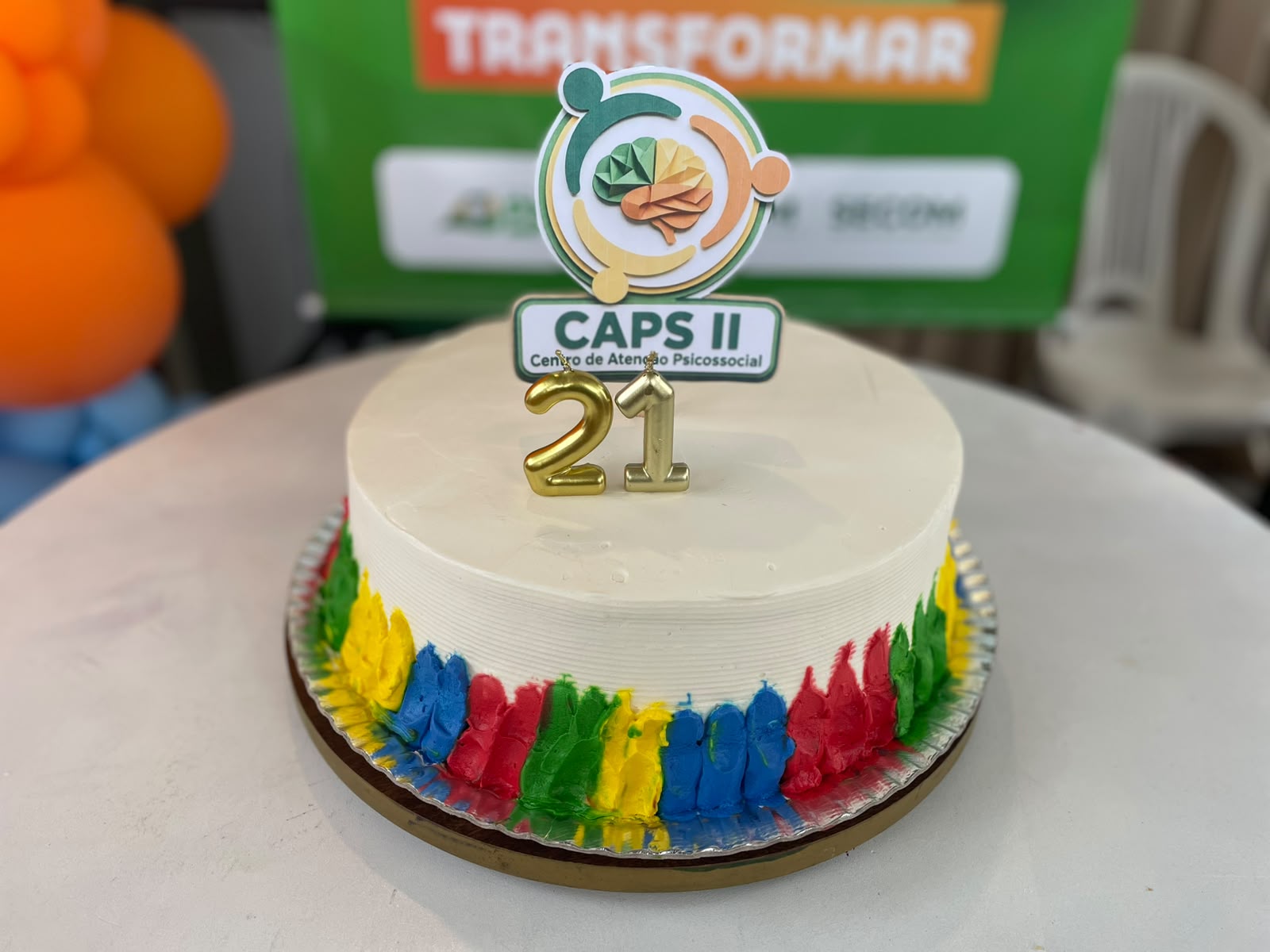 CAPS II de Piripiri celebra 21 anos - Divulgação/ASCOMCAPS II de Piripiri celebra 21 anos - Divulgação/ASCOM