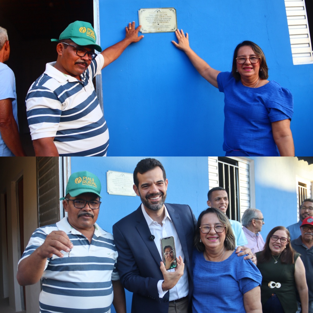 Monsenhor Gil inicia Programa Morar Bem com entrega das duas primeiras residências - Imagem 1