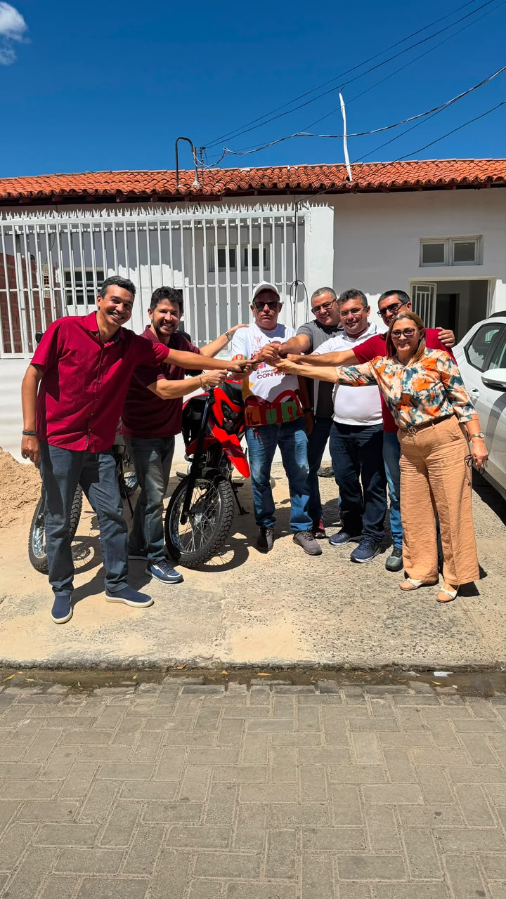 Município de Hugo Napoleão recebe quatro veículos 0 km - Divulgação/ASCOMMunicípio de Hugo Napoleão recebe quatro veículos 0 km - Divulgação/ASCOM