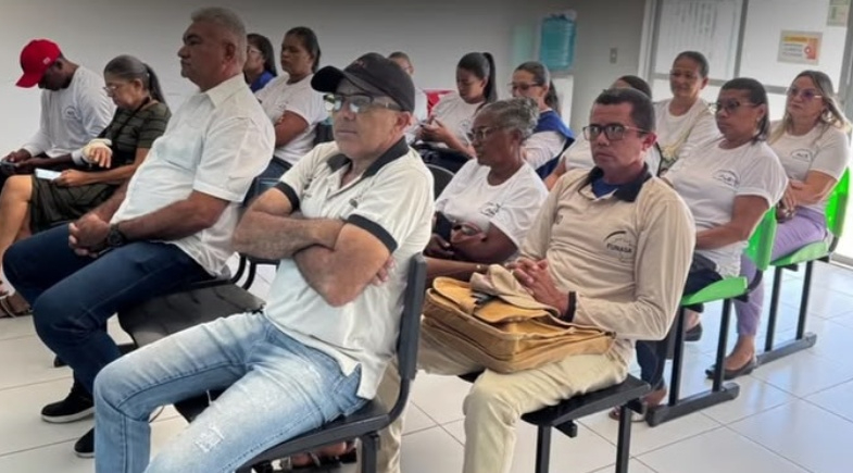 Profissionais da Atenção Básica de Socorro do Piauí participam de capacitação sobre a Doença de Chagas
