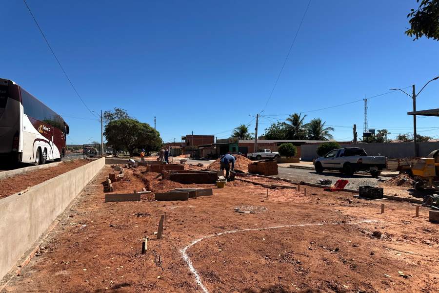  São Gonçalo do Gurguéia inicia importantes obras de infraestrutura para impulsionar o desenvolvimento do município