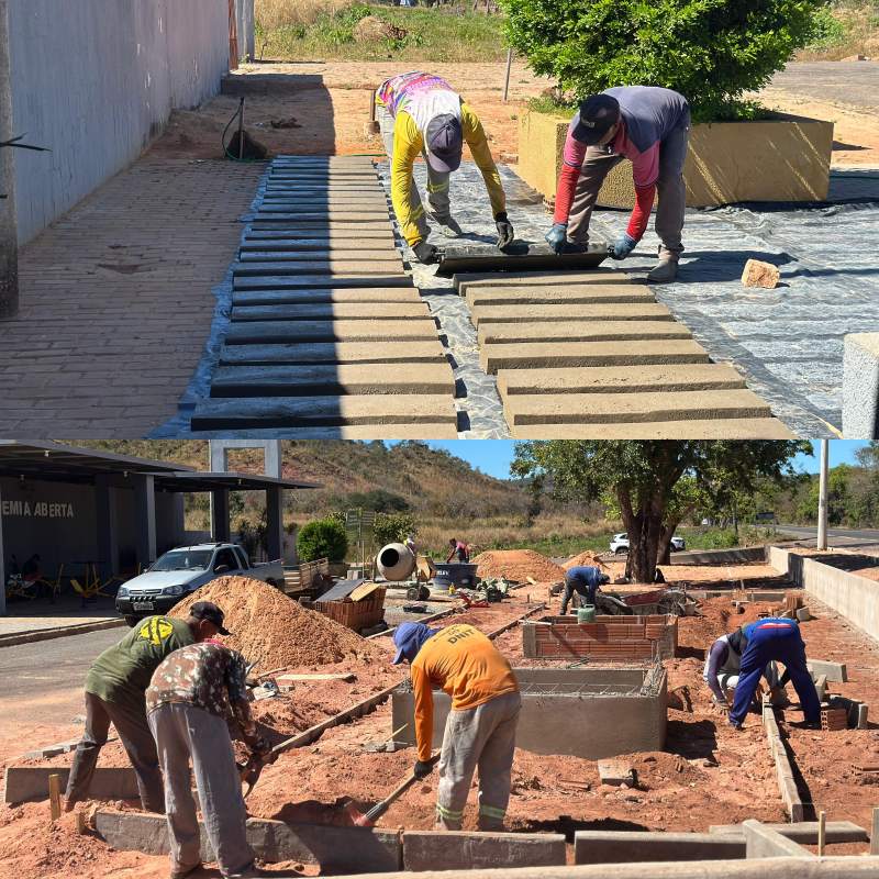  São Gonçalo do Gurguéia inicia importantes obras de infraestrutura - Divulgação/ASCOM
