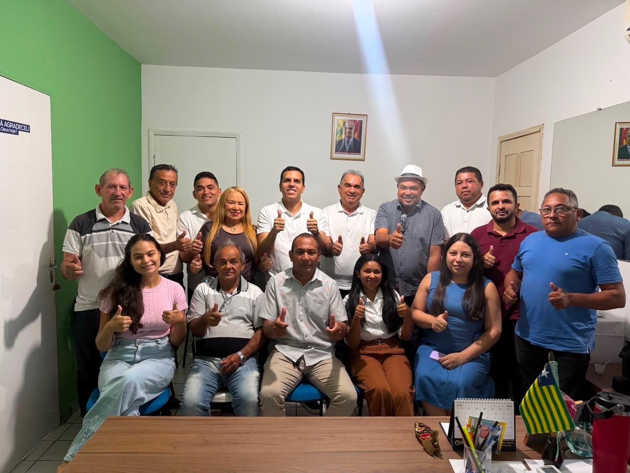Secretário de Estado da Educação visita Pau D'Arco do Piauí e destaca avanços da educação no município | Divulgação/Prefeitura de Pau D'Arco do Piauí