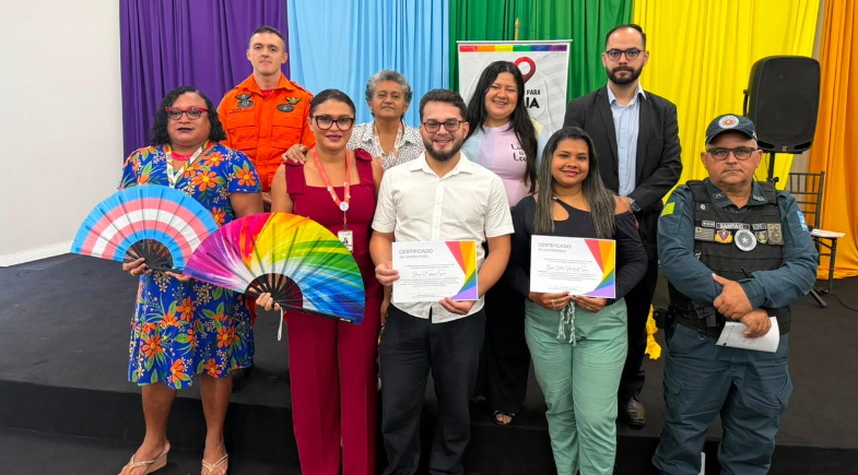 Prefeitura de Esperantina realiza formação “Aqui Tem Lugar para LGBTQIA+”