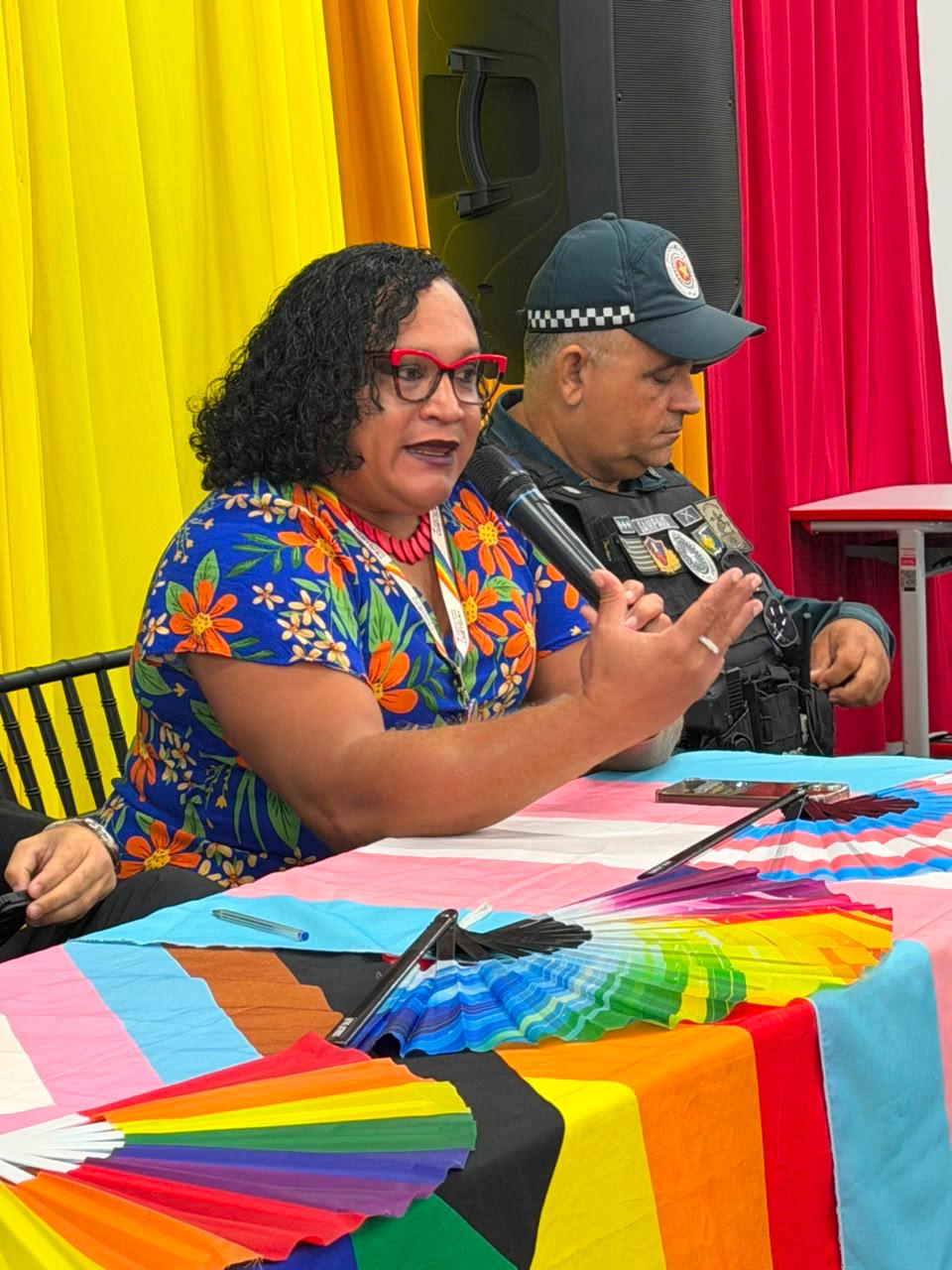Esperantina realiza formação “Aqui Tem Lugar para LGBTQIA+” - Divulgação/ASCOMEsperantina realiza formação “Aqui Tem Lugar para LGBTQIA+” - Divulgação/ASCOM