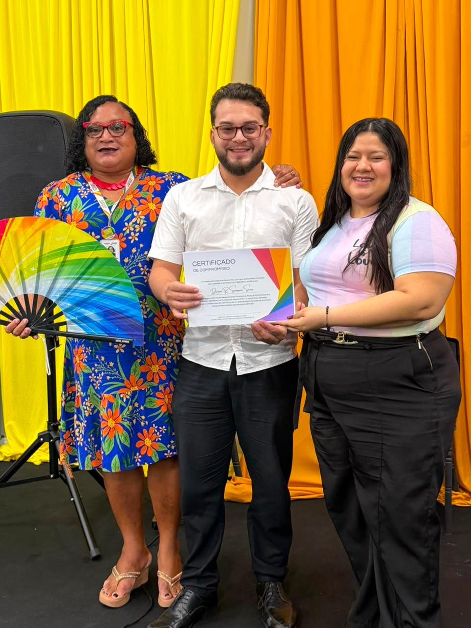 Esperantina realiza formação “Aqui Tem Lugar para LGBTQIA+” - Divulgação/ASCOM