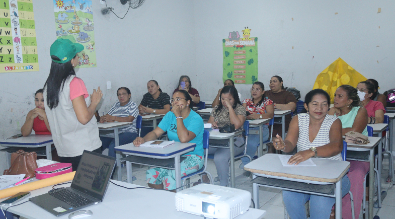 Prefeitura de Monsenhor Gil e SENAR Piauí iniciam curso de qualificação em Manipulação de Alimentos