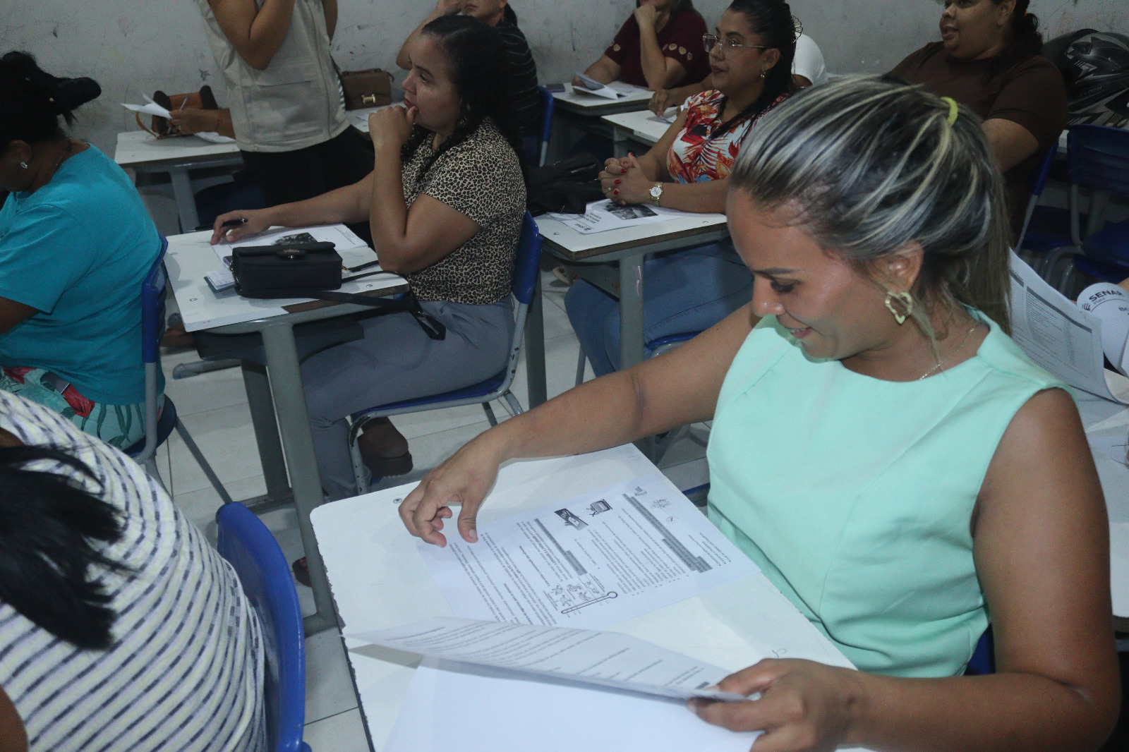 Prefeitura de Monsenhor Gil e SENAR Piauí iniciam curso de qualificação em Manipulação de Alimentos - Imagem 9