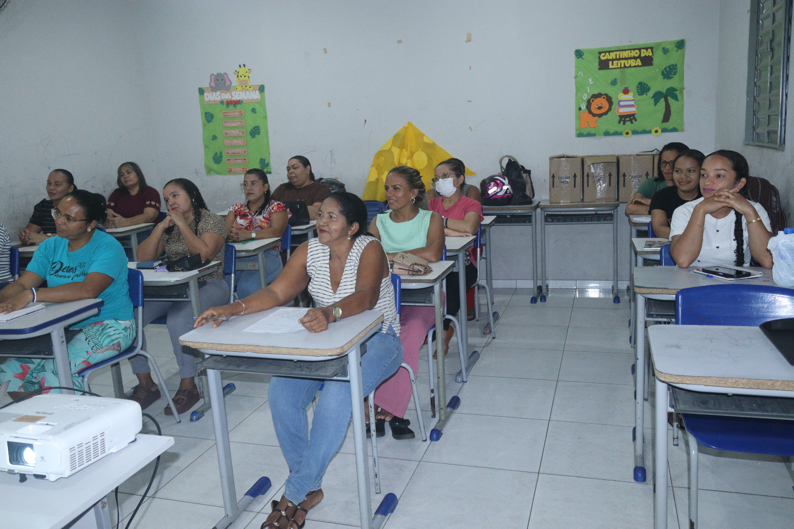 Prefeitura de Monsenhor Gil e SENAR Piauí iniciam curso de qualificação em Manipulação de Alimentos - Imagem 2