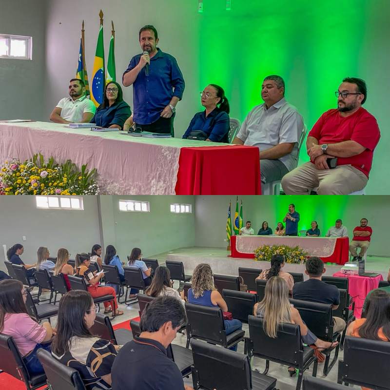 Encontro Regional de Dirigentes Municipais de Educação - Divulgação/ASCOMEncontro Regional de Dirigentes Municipais de Educação - Divulgação/ASCOM