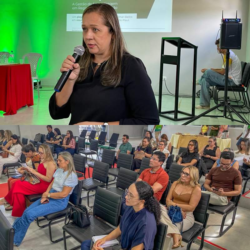 Encontro Regional de Dirigentes Municipais de Educação - Divulgação/ASCOM