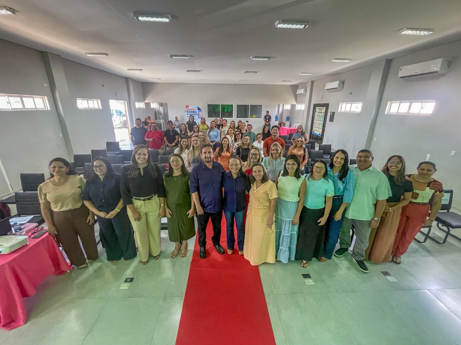 Encontro Regional de Dirigentes Municipais de Educação - Divulgação/ASCOM