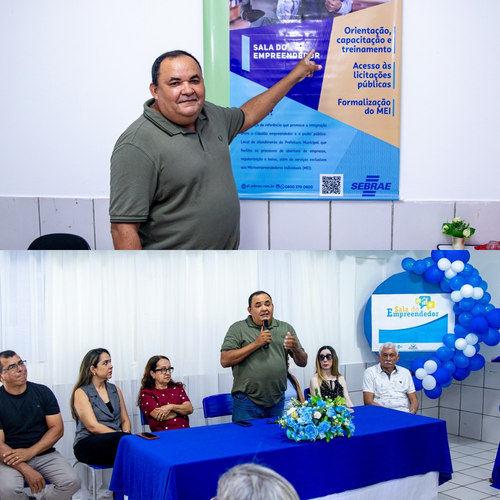 Sala do Empreendedor é inaugurada em parceria com o Sebrae em Nossa Senhora dos Remédios | Divulgação/Ascom