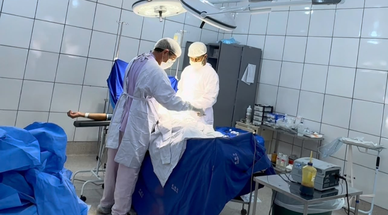 União realiza mutirão de cirurgias e amplia acesso a procedimentos no Hospital Municipal