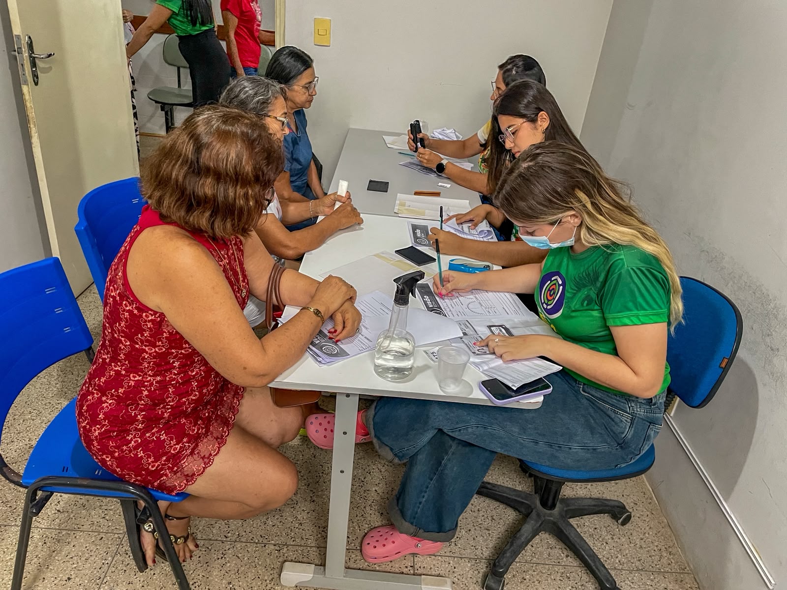 Projeto Visão em Dia com mais de 300 cirurgias - Divulgação/ASCOMProjeto Visão em Dia com mais de 300 cirurgias - Divulgação/ASCOM