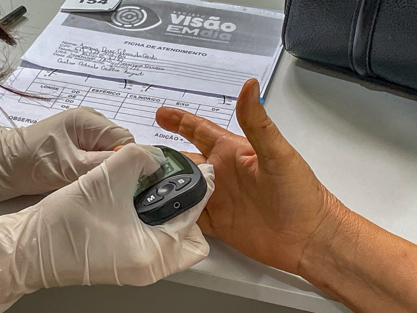 Projeto Visão em Dia com mais de 300 cirurgias - Divulgação/ASCOMProjeto Visão em Dia com mais de 300 cirurgias - Divulgação/ASCOM