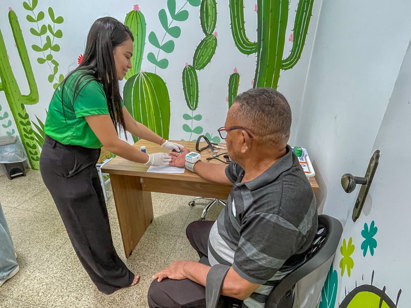 Projeto Visão em Dia com mais de 300 cirurgias - Divulgação/ASCOMProjeto Visão em Dia com mais de 300 cirurgias - Divulgação/ASCOM