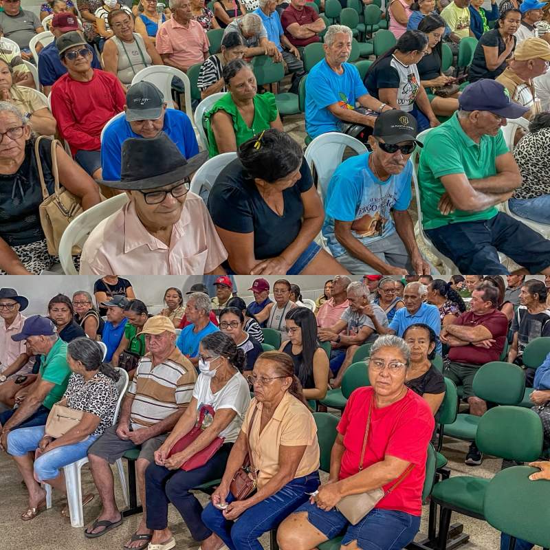 Projeto Visão em Dia com mais de 300 cirurgias - Divulgação/ASCOM
