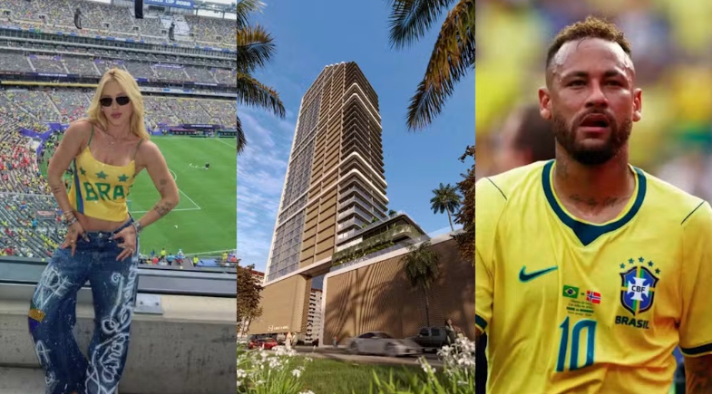 Veja quanto é preciso desembolsar para ser vizinho de Neymar e Virginia e morar em prédio de luxo 
