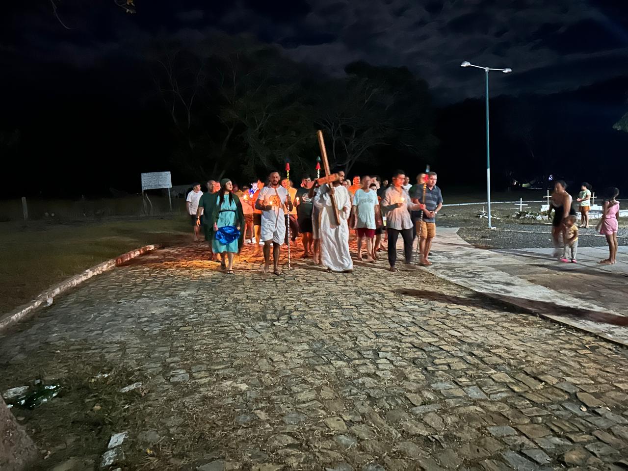 160 romeiros participam da 27ª Caminhada da Purificação entre Monsenhor Gil e Santa Cruz dos Milagres - Imagem 3