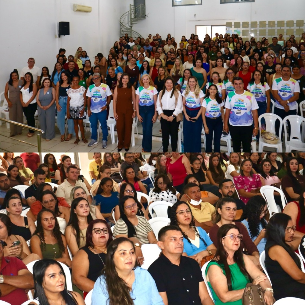Jornada Pedagógica 2026 reúne profissionais da educação em Buriti dos Montes - Imagem 1