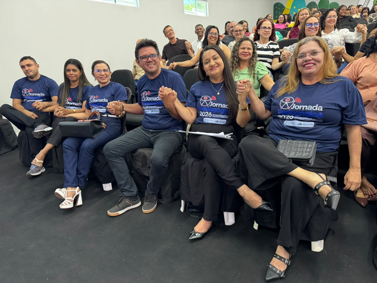 Jornada Pedagógica do 2º Semestre 2026- Divulgação/ASCOMJornada Pedagógica do 2º Semestre 2026- Divulgação/ASCOM
