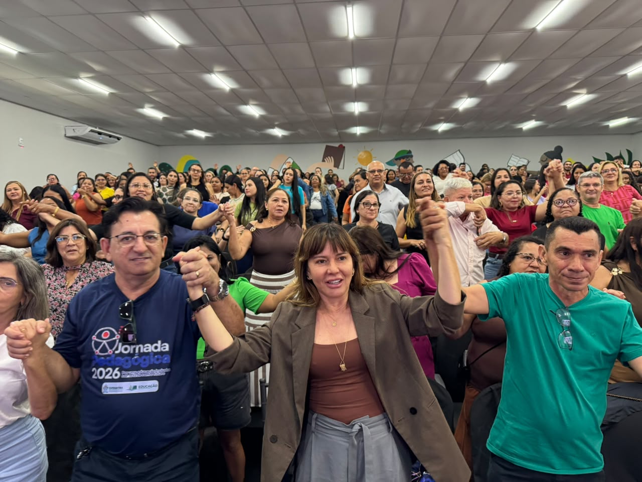 Jornada Pedagógica do 2º Semestre 2026- Divulgação/ASCOMJornada Pedagógica do 2º Semestre 2026- Divulgação/ASCOM
