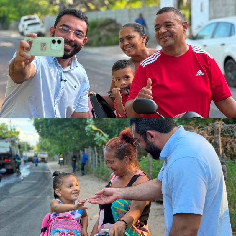 Pavimentação asfáltica da avenida principal do bairro Tabuleiro - Divulgação/ASCOMPavimentação asfáltica da avenida principal do bairro Tabuleiro - Divulgação/ASCOM