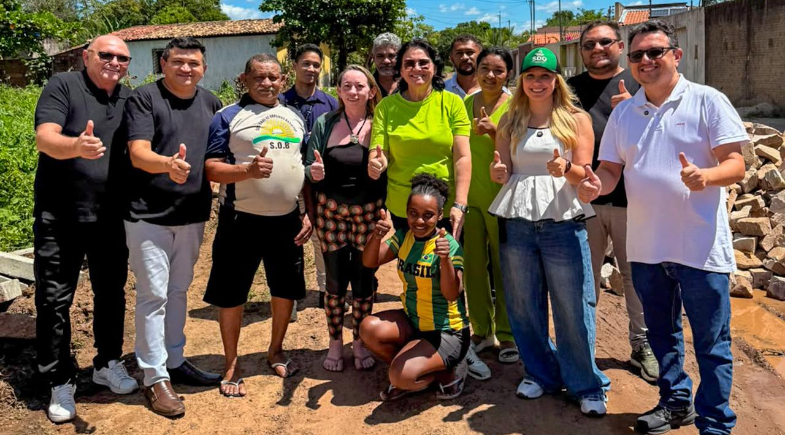 Prefeitura de Piripiri amplia obras de calçamento nos bairros Vista Alegre e Prado