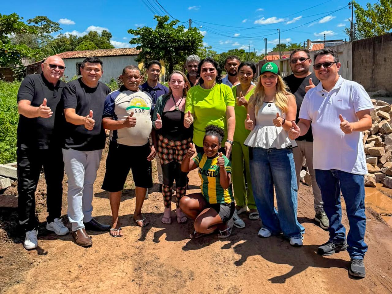 Prefeitura de Piripiri amplia obras de calçamento nos bairros Vista Alegre e Prado | Divulgação/Ascom