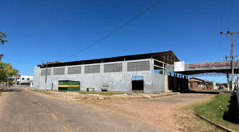 Obras do Ginásio Poliesportivo avançam em São Gonçalo do Gurguéia
