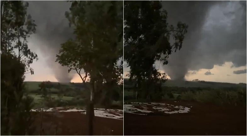 Tornado deixa sete feridos no Rio Grande do Sul: 'Parecia coisa de filme' | Notícias