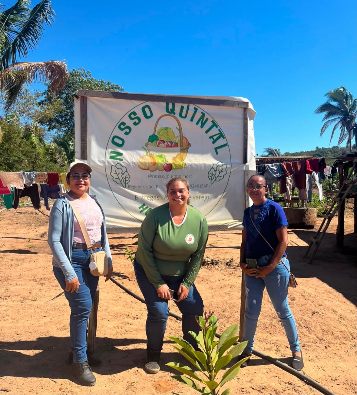 Arraial realiza visita técnica a projetos que fortalecem agricultura familiar - Divulgação/ASCOM