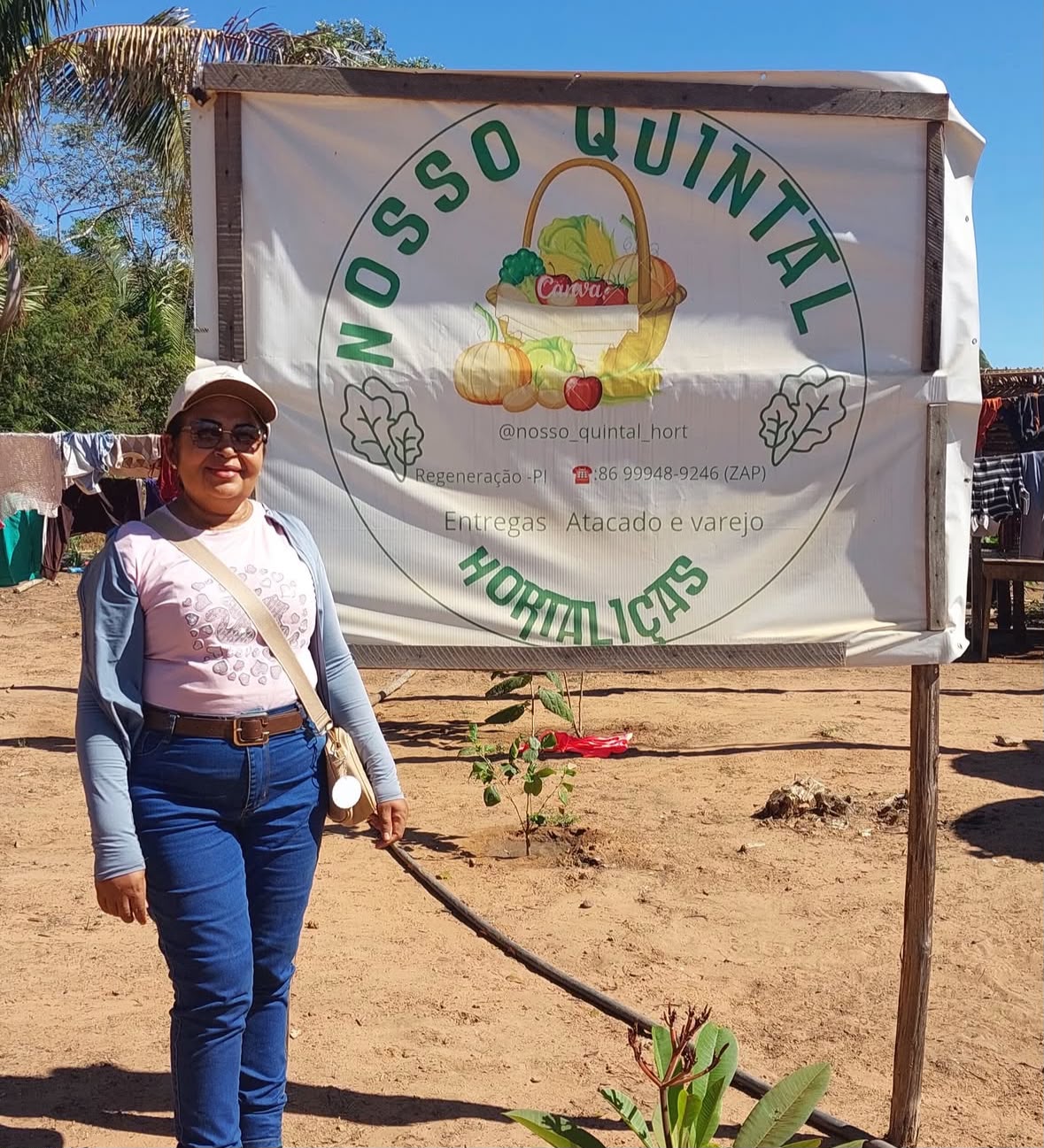 Arraial realiza visita técnica a projetos que fortalecem agricultura familiar - Divulgação/ASCOMArraial realiza visita técnica a projetos que fortalecem agricultura familiar - Divulgação/ASCOM