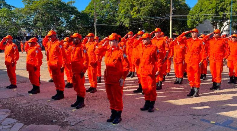 Corpo de Bombeiros - Foto: Mysses Fabielly/MeioNews