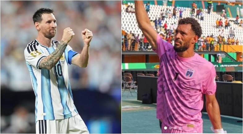 Messi x Vozinha  | Reprodução/Instagram
