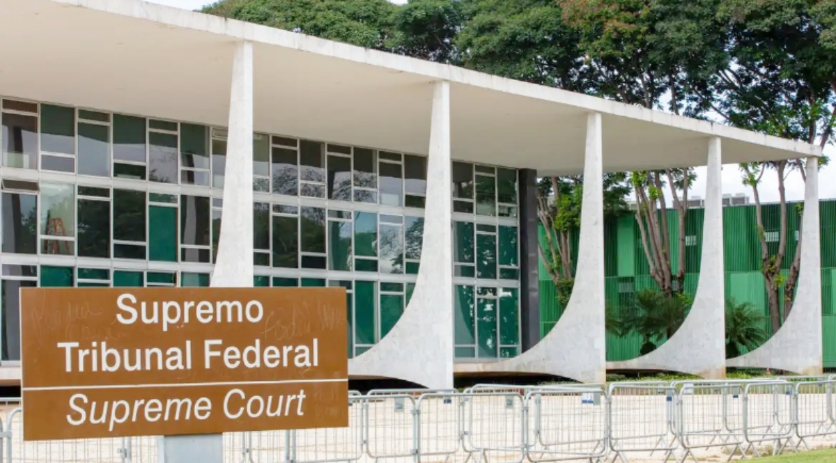 Sede do Supremo Tribunal Federal (Foto: Reprodução/ Fabio Rodrigues Pozzebom/Agência Brasil)