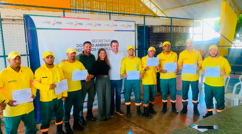 Brigadistas Florestais de Uruçuí recebem certificação em Bertolínia