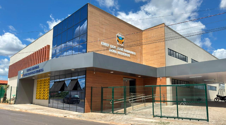 Prefeitura de União inaugura Escola Municipal Governador José Raimundo Bona Medeiros