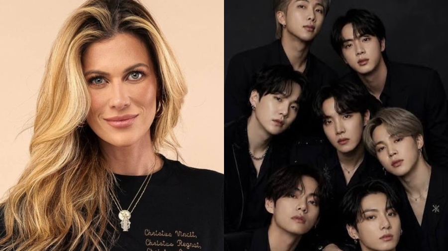Pietra Bertolazzi debocha após polêmica com BTS: “Auge da virilidade”