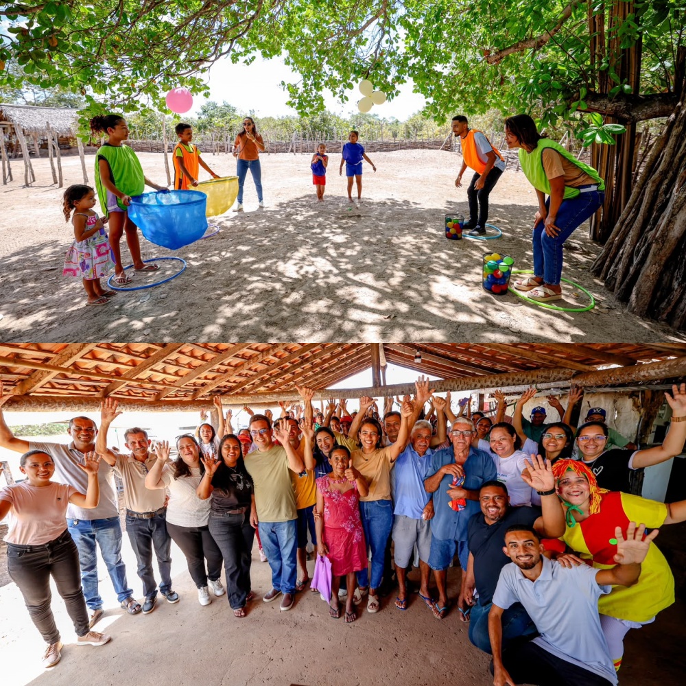Prefeitura de Lagoa do Piauí promove primeira edição do projeto Lagoa em Movimento e realiza entrega de motores de rabeta na comunidade Serra | Divulgação/AscomPrefeitura de Lagoa do Piauí promove primeira edição do projeto Lagoa em Movimento e realiza entrega de motores de rabeta na comunidade Serra | Divulgação/Ascom
