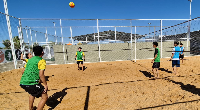 Final da Colônia de Férias movimenta Centro Educacional Esportivo Municipal de Esperantina