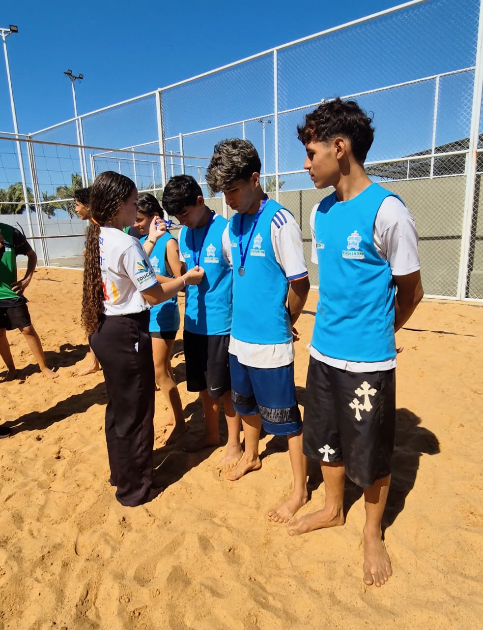 Colônia de Férias no Centro Educacional Esportivo Municipal - Divulgação/ASCOMColônia de Férias no Centro Educacional Esportivo Municipal - Divulgação/ASCOM