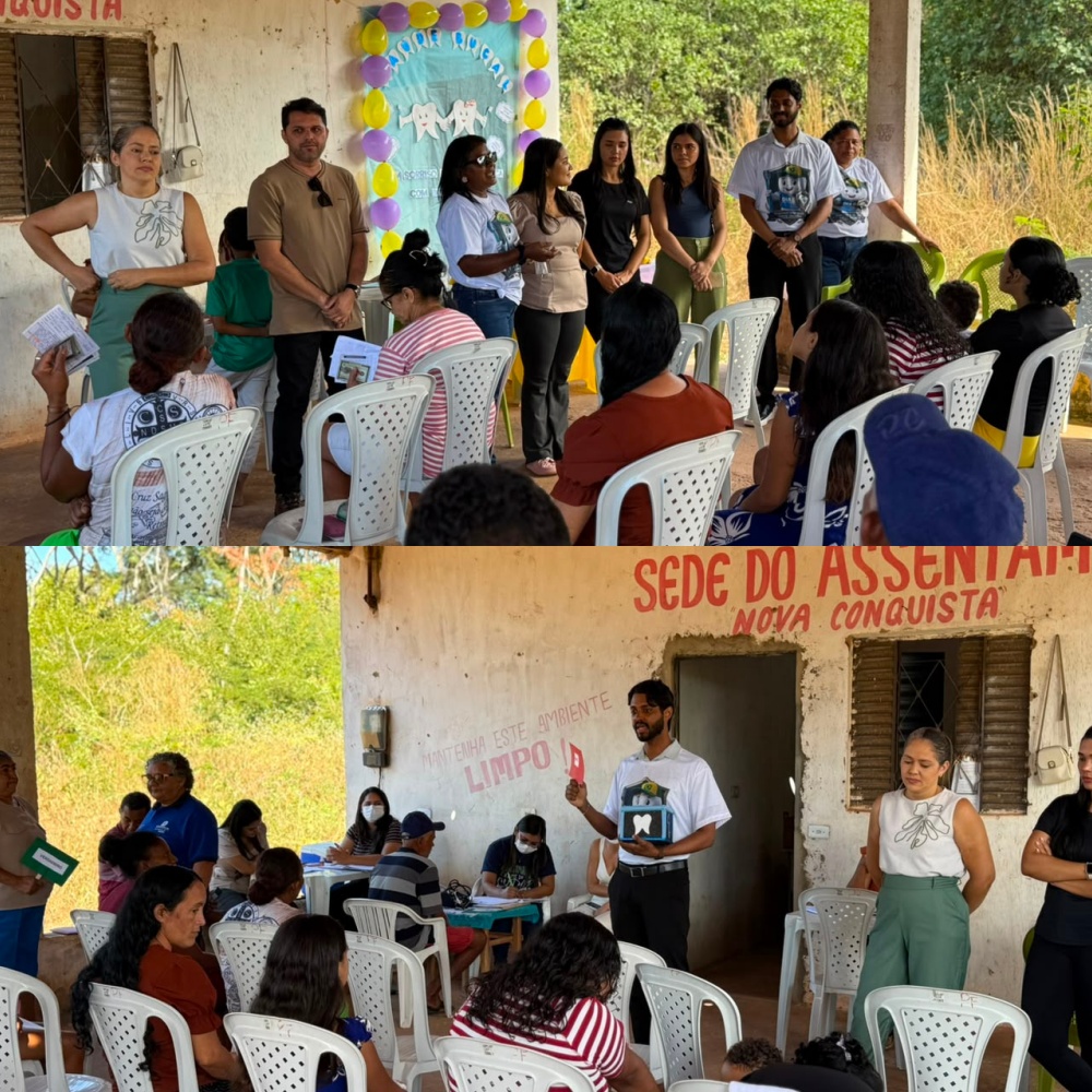 Saúde na Comunidade chega à Nova Conquista e amplia atendimentos na zona rural de Monsenhor Gil | Divulgação/Ascom
