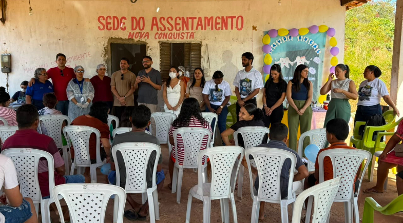Saúde na Comunidade chega à Nova Conquista e amplia atendimentos na zona rural de Monsenhor Gil