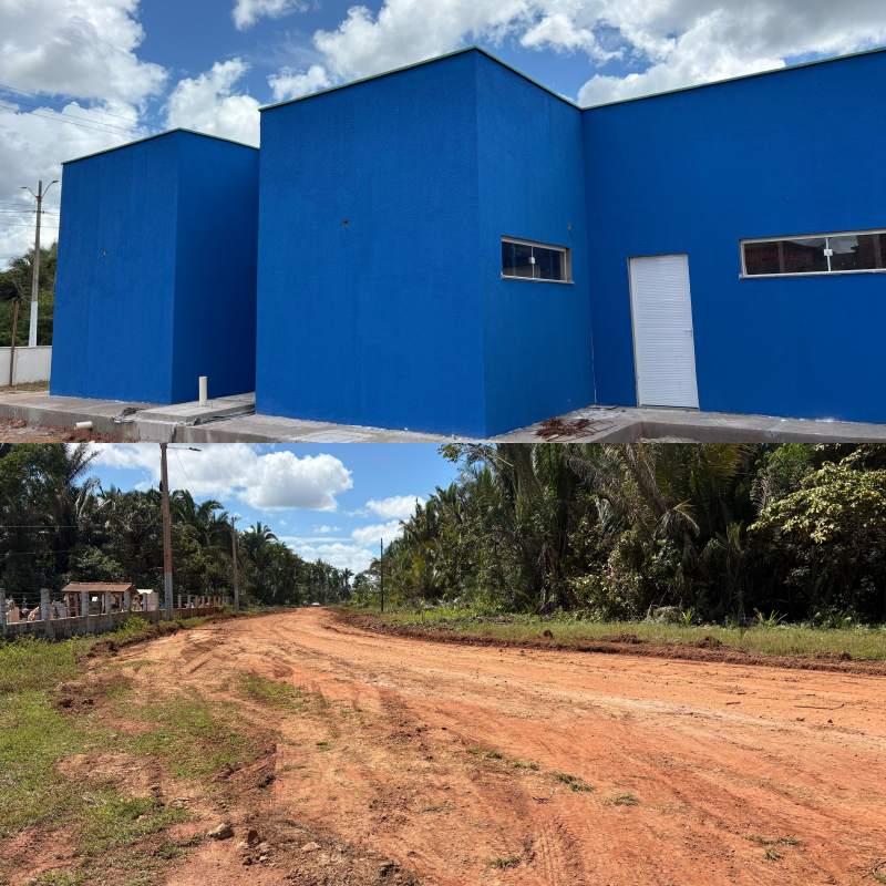 Obras em Esperantina - Divulgação/ASCOMObras em Esperantina - Divulgação/ASCOM