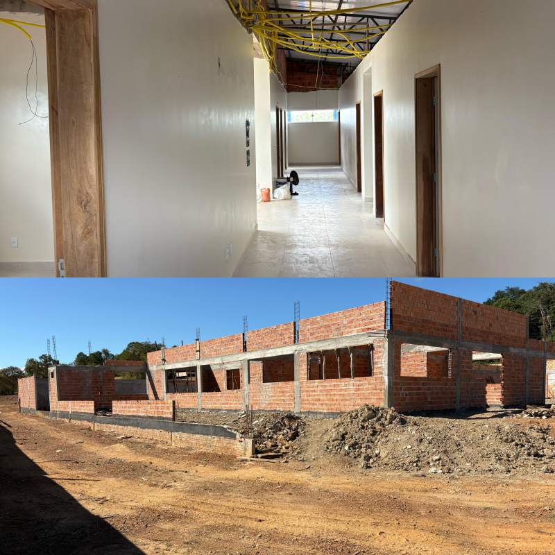 Obras em Esperantina - Divulgação/ASCOMObras em Esperantina - Divulgação/ASCOM