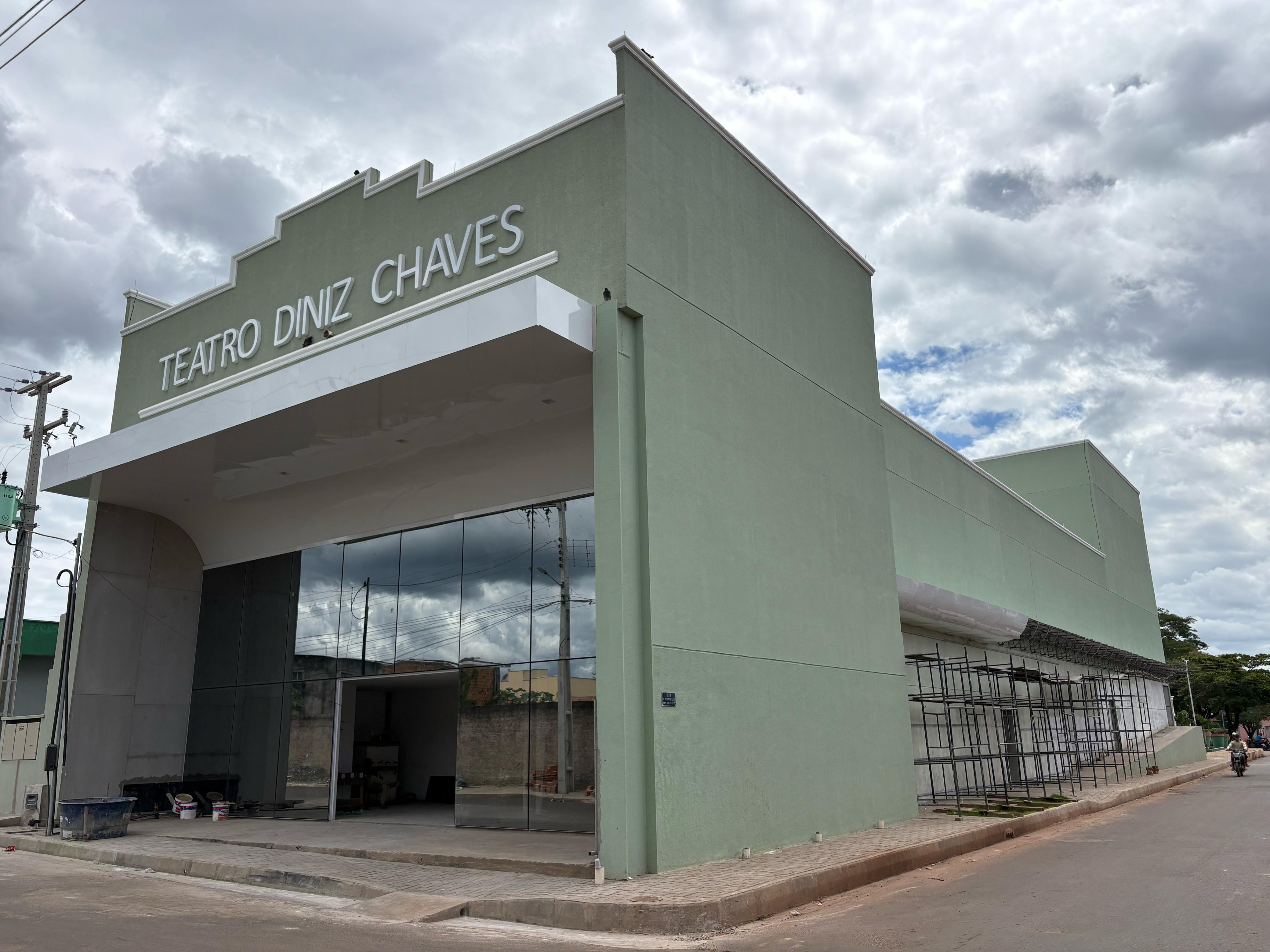 Obras em Esperantina - Divulgação/ASCOM