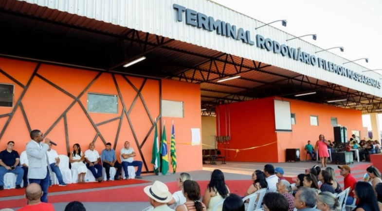 Monte Alegre inaugura Terminal Rodoviário Filemom Mascarenhas