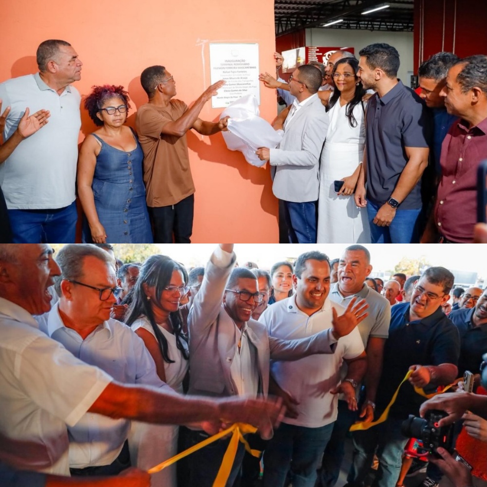 Monte Alegre do Piauí inaugura Terminal Rodoviário Filemom Mascarenhas | Divulgação/Ascom